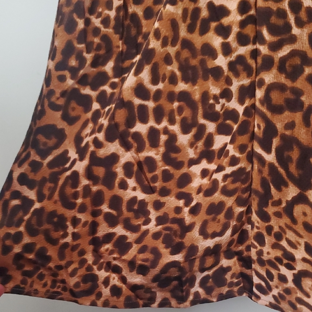 sofia Jeans By Sofia Vergara Brown Leopard Print … - image 5